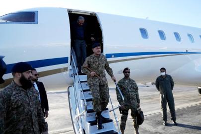 Pakistan Genelkurmay Başkanı Munir’den Tahran’a ziyaret