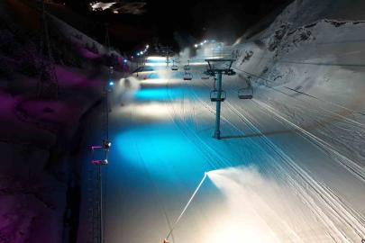 Palandöken’de suni karlama ile sezon finali Nisan sonunda