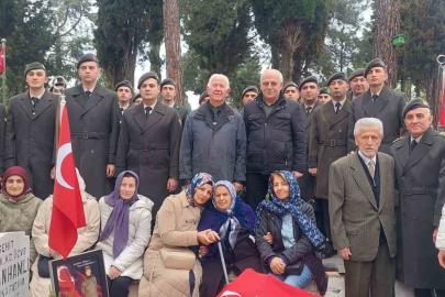 Pamuk Geçidi şehitleri 34. yılında Samsun’da dualarla anıldı