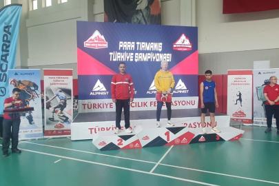 Para Tırmanış Türkiye Şampiyonasında Denizli’yi gururlandıran başarı