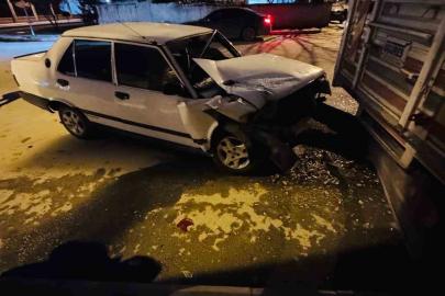 Park halindeki araca çarpan alkollü ve ehliyetsiz sürücüye 250 bin TL ceza