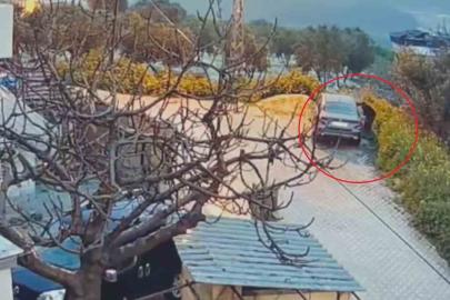 Park halindeki otomobili benzin döküp yakan, araç sahibinin yeğeni çıktı