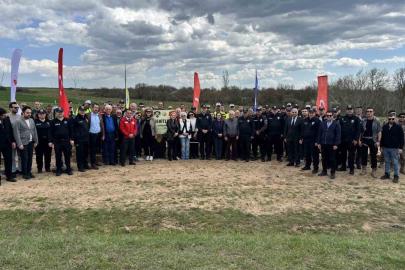 Polis haftasında anlamlı vefa