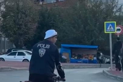 Polis yeleği giyip trafikte tehlikeli hareketler yaptı, cezadan kaçamadı