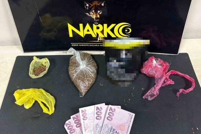 Polisin takibi sonucu yakalanan uyuşturucu satıcısı tutuklandı