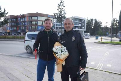 Polislere 10 Nisan sürprizi