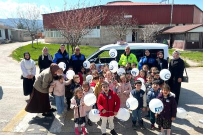 Polisten anaokul öğrencilerine yönelik eğitim