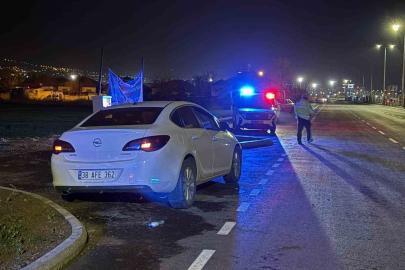 Polisten kaçan alkollü sürücü kaza yapınca yakayı ele verdi