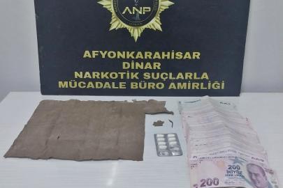 Polisten uyuşturucu operasyonu:  1 kişi tutuklandı