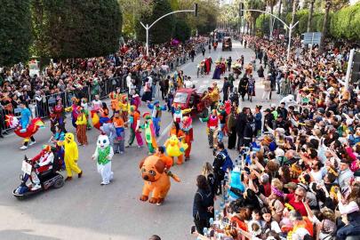 Portakal Çiçeği Karnavalı’nda renkli kortej