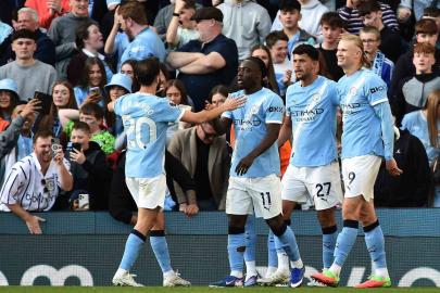 Premier Lig’de zirve yarışışında Manchester City, Arsenal’i mağlup etti