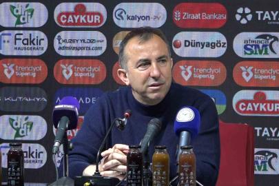 Recep Uçar: "Oyuncularım çok güzel bir geri dönüşe imza attılar"