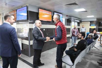 Rektör Altun’dan Diş Hekimliği Fakültesi’ne ziyaret