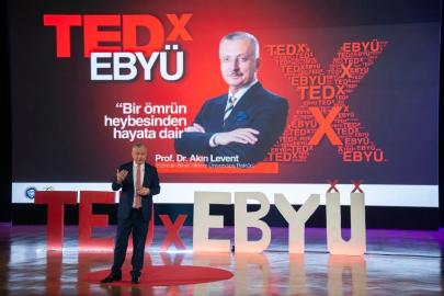 Rektör Levent: "Hayata iyi bakarsanız hayat da size iyi bakar"