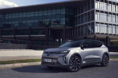 Renault Scenic E-Tech Elektrikli Türkiye’de satışa sunuldu