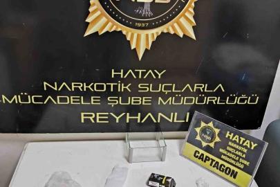 Reyhanlı’da 315 adet Captagon hap  ele geçirildi