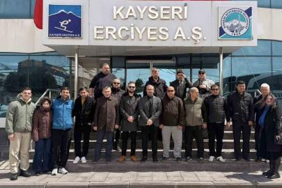 Rusya ve Türkistan’dan gelen iş insanlarına Erciyes tanıtıldı