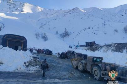 Rusya’da maden sahasında çığ felaketi: 6 ölü