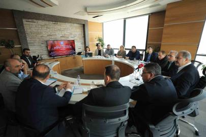 Sağlık-Sen Genel Başkanı Doğan: "Üniversite hastanelerinin sorunlarını gündemden düşürmeyeceğiz"