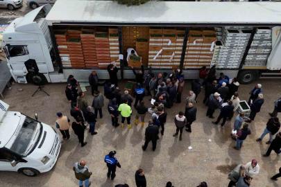 Şahinbey’de çiftçilere 5 milyon sertifikalı fide desteği verildi