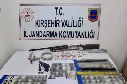 Sahte plaka basan şahıs yakalandı