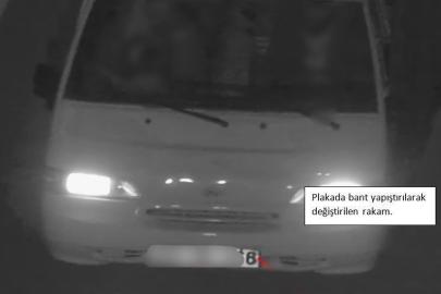 Sahte plakayla 150 adet sebze kasası çaldılar, JASAT’tan kaçamadılar