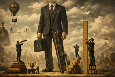 Şair-Yazar Prof. Dr. Nurullah Genç Yazdı: Büyük Adam Takıntısı