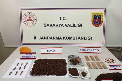 Sakarya’da jandarmadan zehir tacirlerine geçit yok: 2 tutuklama