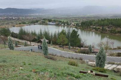 Saklıgöl, ilkbaharla birlikte ayrı bir güzelliğe büründü