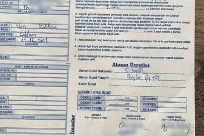 Saldırganlar kiralık aracı geri vermemiş: Teslim süresi dün dolmuş