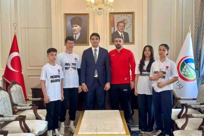 Şampiyonlar Pazaryeri’nin gururu oldu