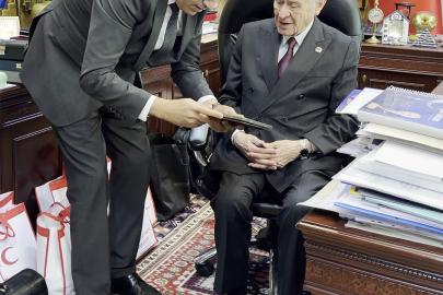 Samsun çalışma raporu MHP Lideri Bahçeli’ye sunuldu