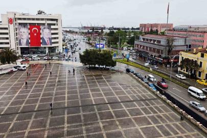 Samsun, Türkiye’nin en çok yağış alan 3. şehri oldu