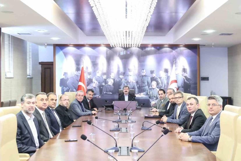 Samsun Yeni OSB’de süreç hızlanıyor