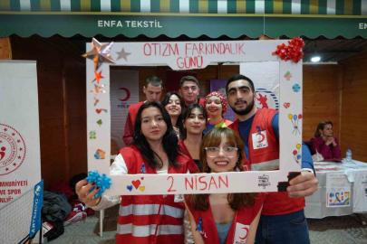 Samsun’da farkındalık günü coşkuya dönüştü