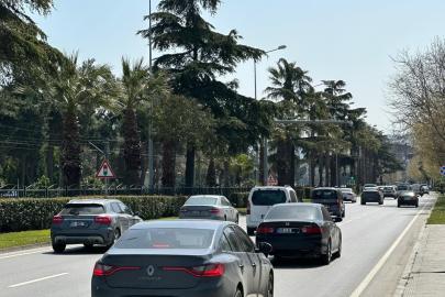 Samsun’da taşıt sayısı 543 bin 967’ye ulaştı