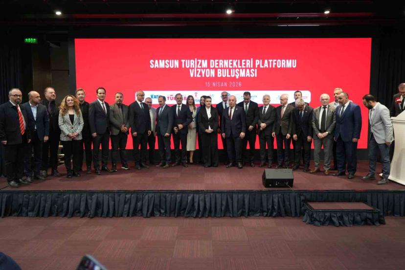 Samsun’da turizm dernekleri tek çatı altında birleşti: "Odak Samsun"