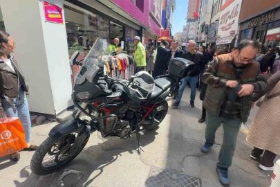 Samsun’da yunus polisleri kaza yaptı: 1 yaralı