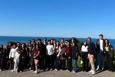 Samsunlu öğrencilerden Sinop çıkarması