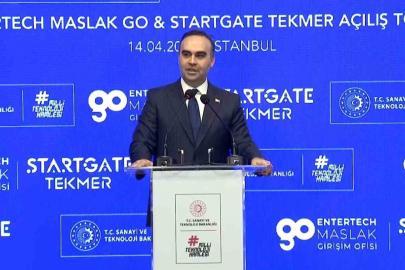 Sanayi ve Teknoloji Bakanı Kacır: "5 bine yakın teknoloji geliştiricisi Türkiye’mize taşındı"