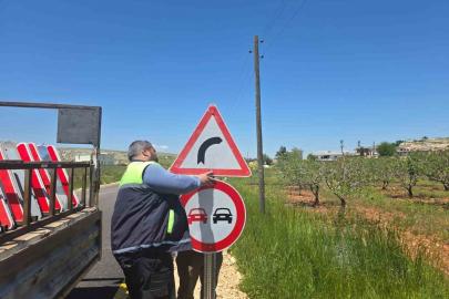 Şanlıurfa kırsalında ulaşım güvenliği artıyor