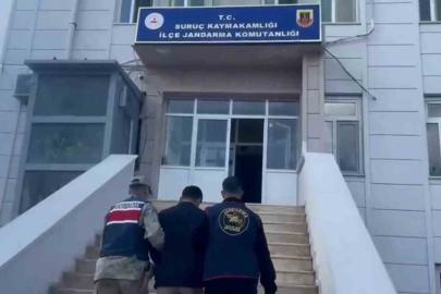 Şanlıurfa’da 12 yıl hapis cezası bulunan hükümlü yakalandı