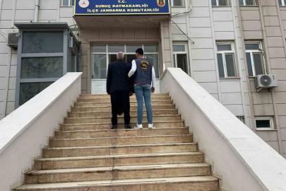 Şanlıurfa’da 5 yıl hapis cezasıyla aranan hükümlü yakalandı