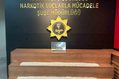 Şanlıurfa’da ağırlığında 34 bin adet uyuşturucu hap ele geçirildi