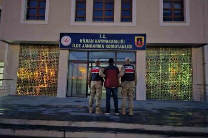 Şanlıurfa’da aranan şahıs jandarma operasyonuyla yakalandı