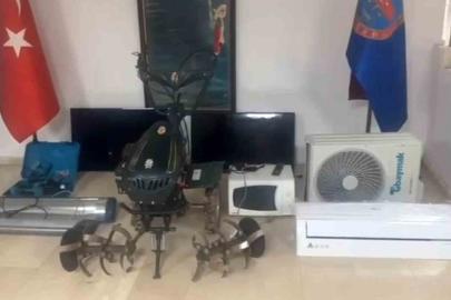 Şanlıurfa’da bağ evinden hırsızlık şüphelisi 2 kişi tutuklandı