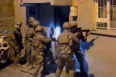 Şanlıurfa’da narkotik operasyonu: 13 tutuklama