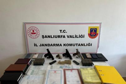 Şanlıurfa’da tefecilik operasyonu: 4 gözaltı