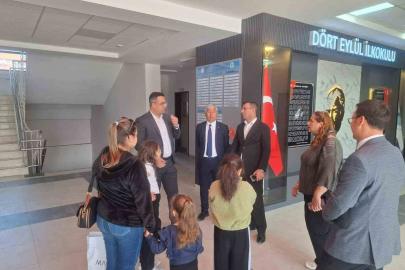 Sarıgöl’de Kaymakam Dalak öğrencilerle bir araya geldi