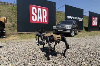Sarsılmaz, yeni nesil savunma sistemleri "Dron Killer" ve "SARBOT"u tanıttı